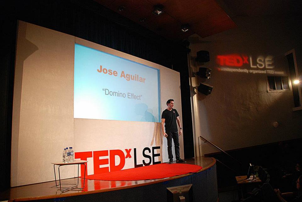 TEDX London School of Economics.